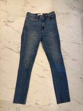 Abercrombie & Fitch High Rise Jegging